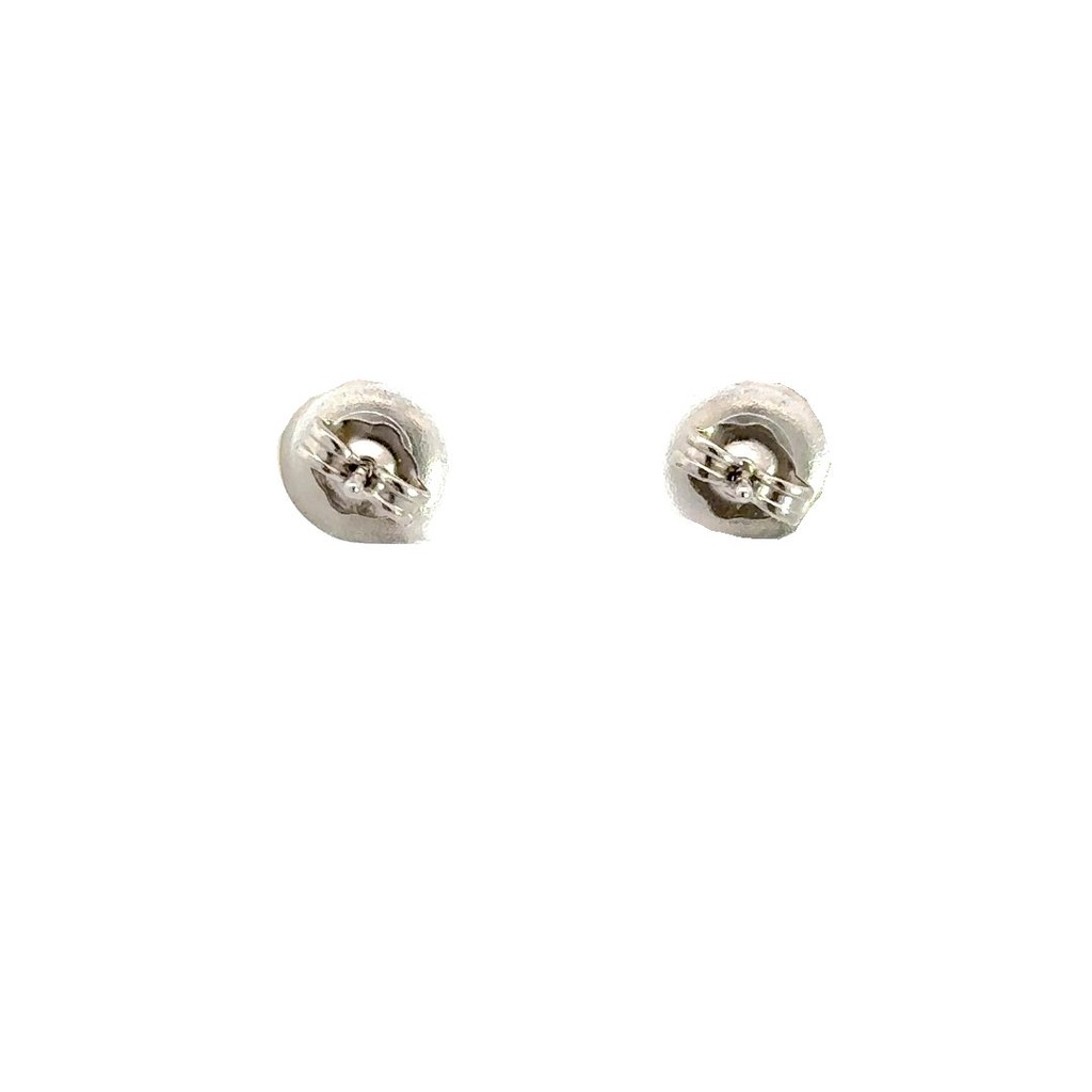 Triplet Opal Earrings In Sterling Silver