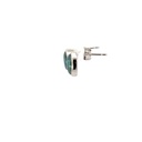 Triplet Opal Earrings In Sterling Silver