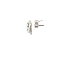 Triplet Opal Earrings In Sterling Silver