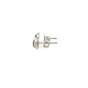 Triplet Opal Earrings In Sterling Silver