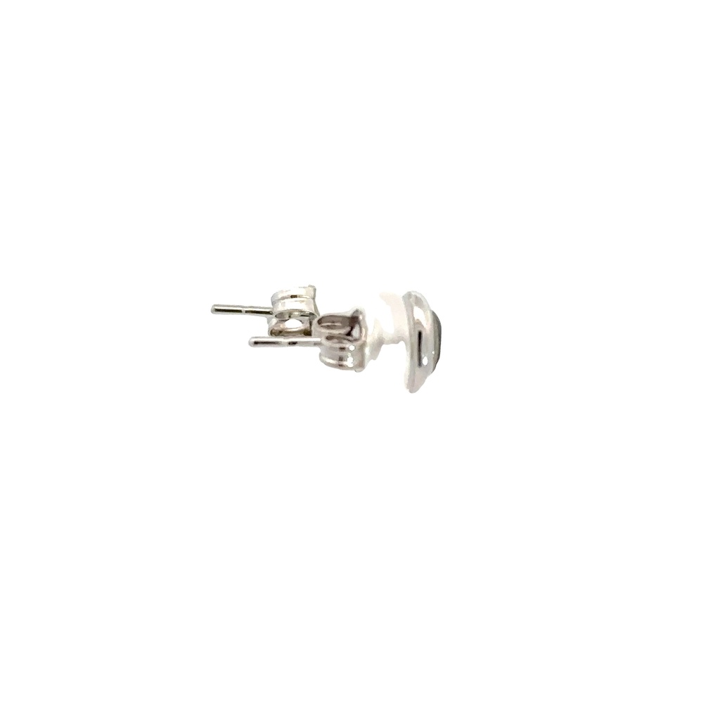 Triplet Opal Earrings In Sterling Silver