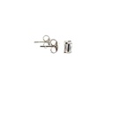 Triplet Oval Opal Earrings In Sterling Silver