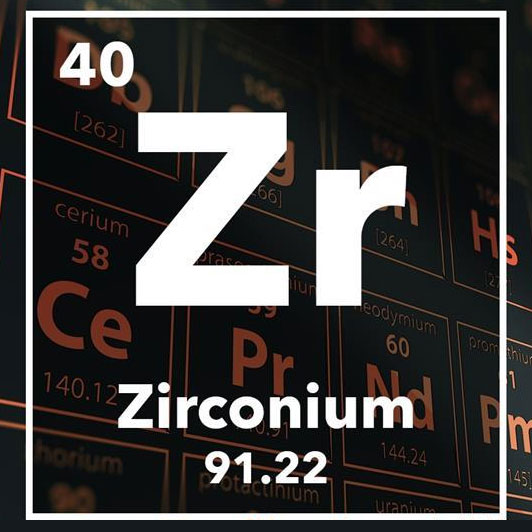 Black Zirconium Ti73 Ring