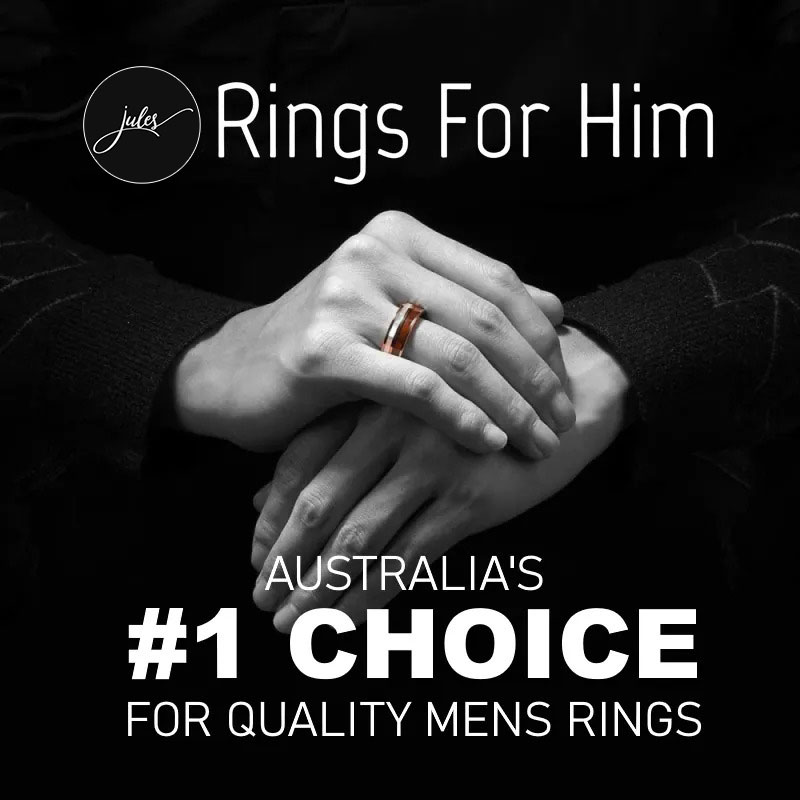 Black Zirconium Ti73 Ring