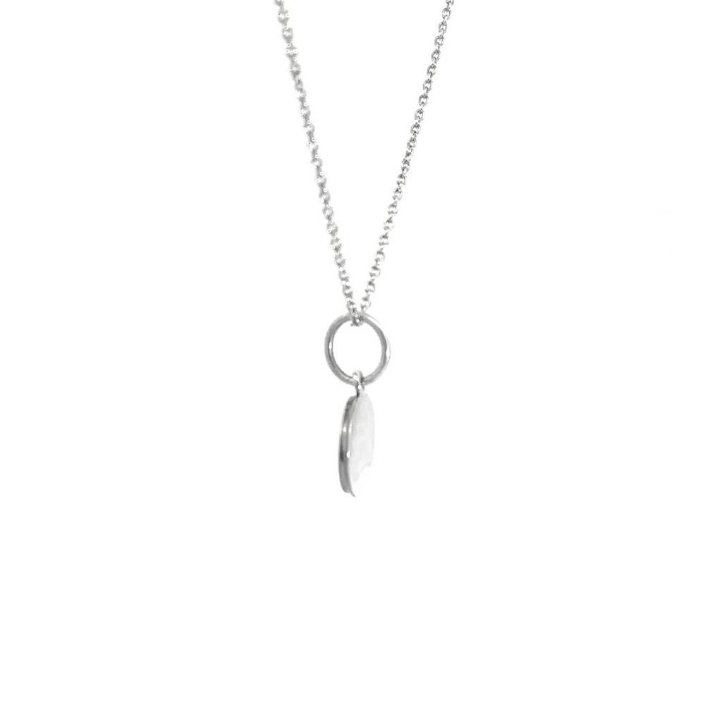 Pendant With Vintage Charm In Sterling Silver
