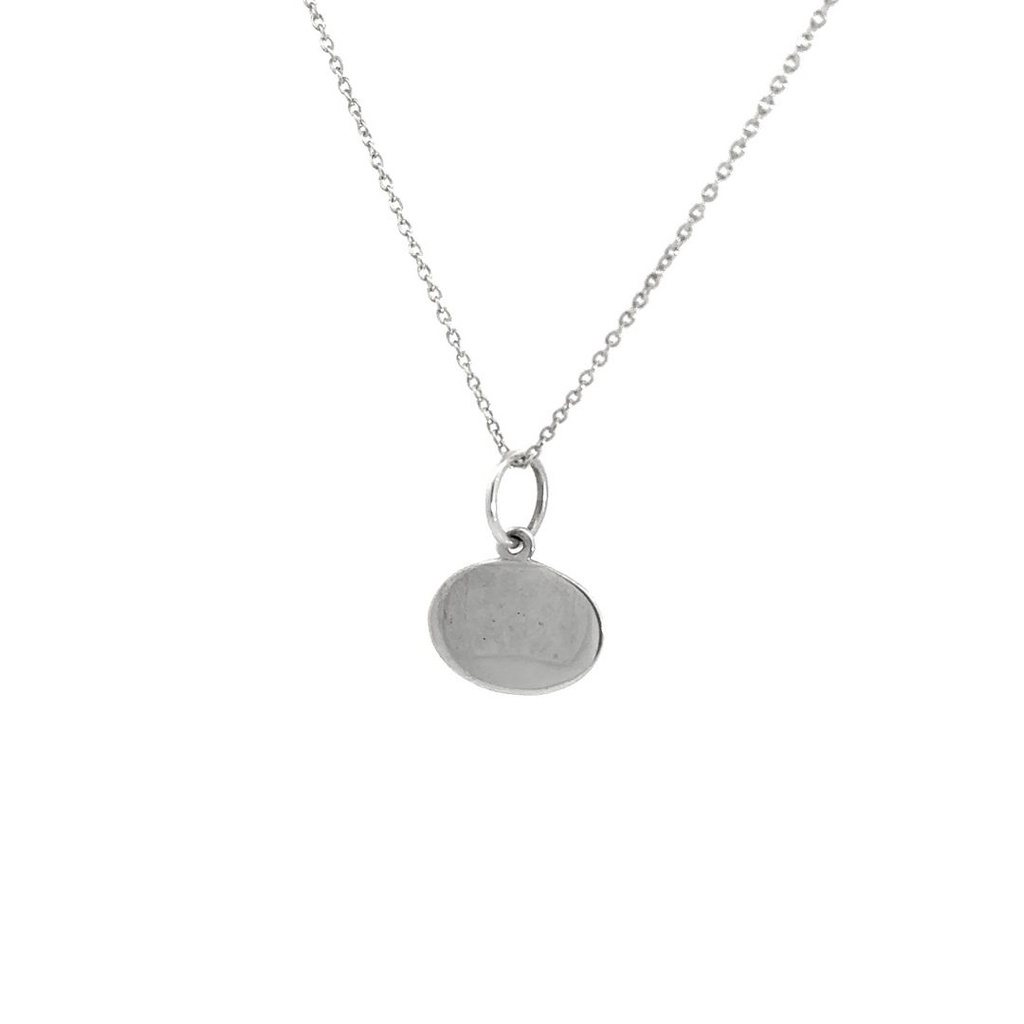 Pendant With Vintage Charm In Sterling Silver