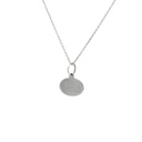 Pendant With Vintage Charm In Sterling Silver