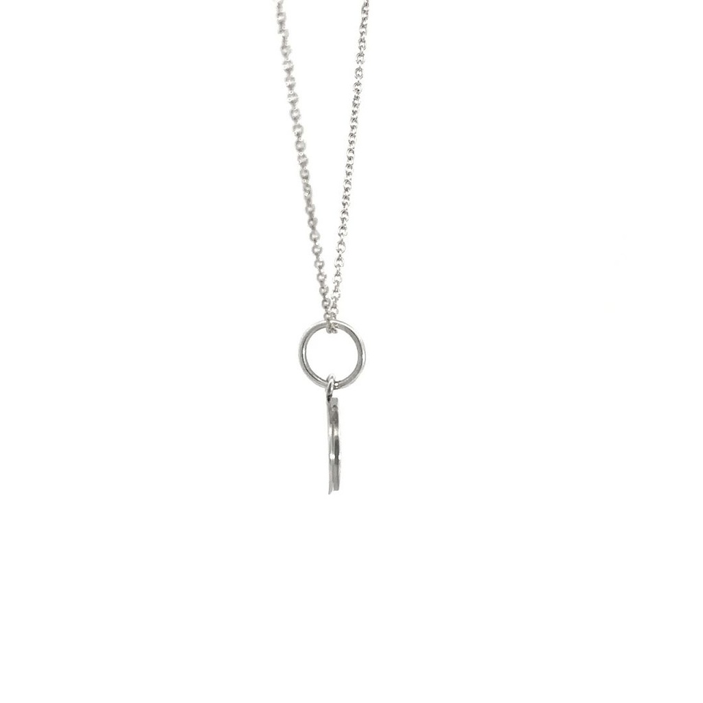 Pendant With Vintage Charm In Sterling Silver