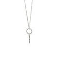 Pendant With Vintage Charm In Sterling Silver