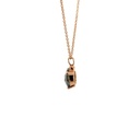 Sybella Smoky Quartz & Cubic Zirconia Necklace