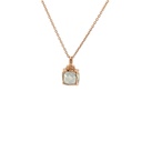 Sybella Smoky Quartz & Cubic Zirconia Necklace