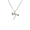 Silver Hagen Axe Pendant In Small Size