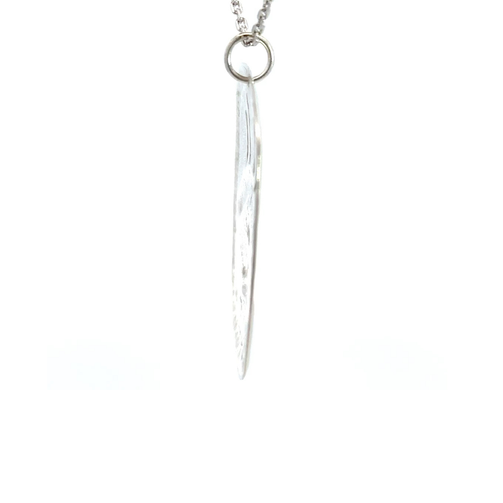 Sing Sing Man Pendant In Sterling Silver