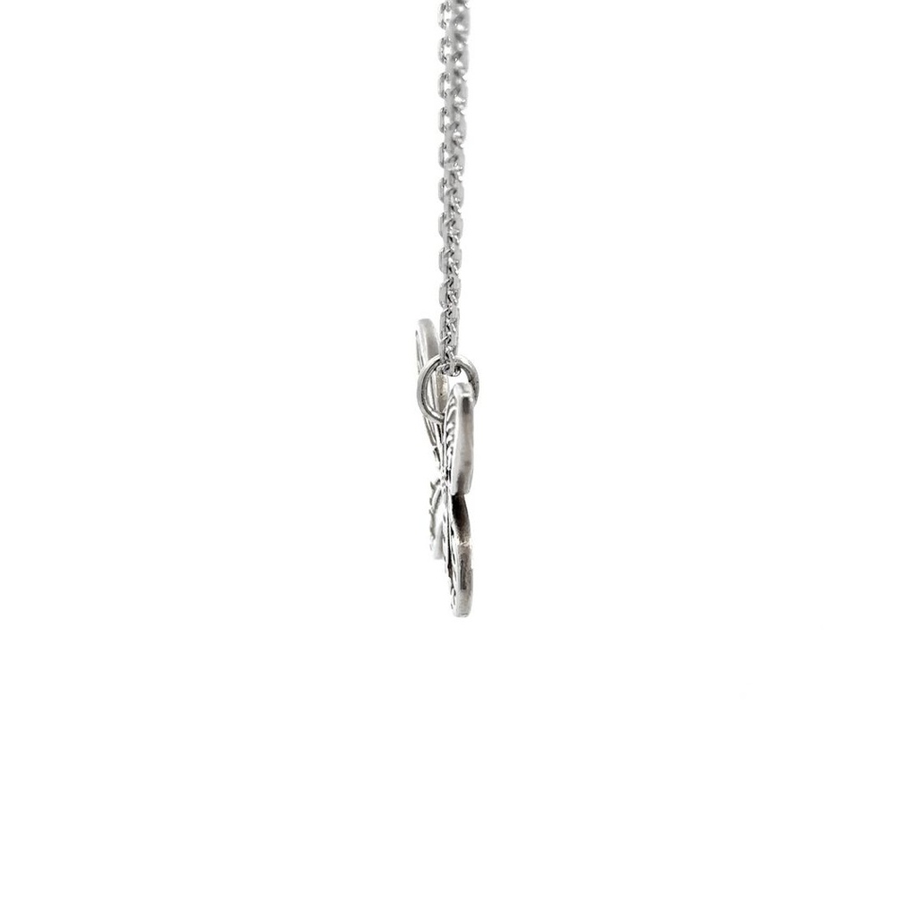 Birdwing Butterfly Pendant Sterling Silver