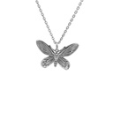 Birdwing Butterfly Pendant Sterling Silver