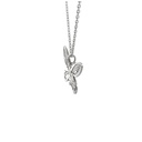 Birdwing Butterfly Pendant Sterling Silver