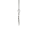 Travellers Palm Pendant In Sterling Silver