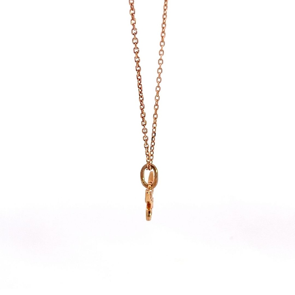 Birdwing Butterfly Pendant In 9k Rose Gold