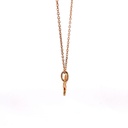 Birdwing Butterfly Pendant In 9k Rose Gold