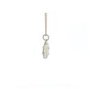 Sterling Silver Goroka Basket Pendant