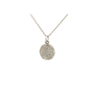 Sterling Silver Goroka Basket Pendant