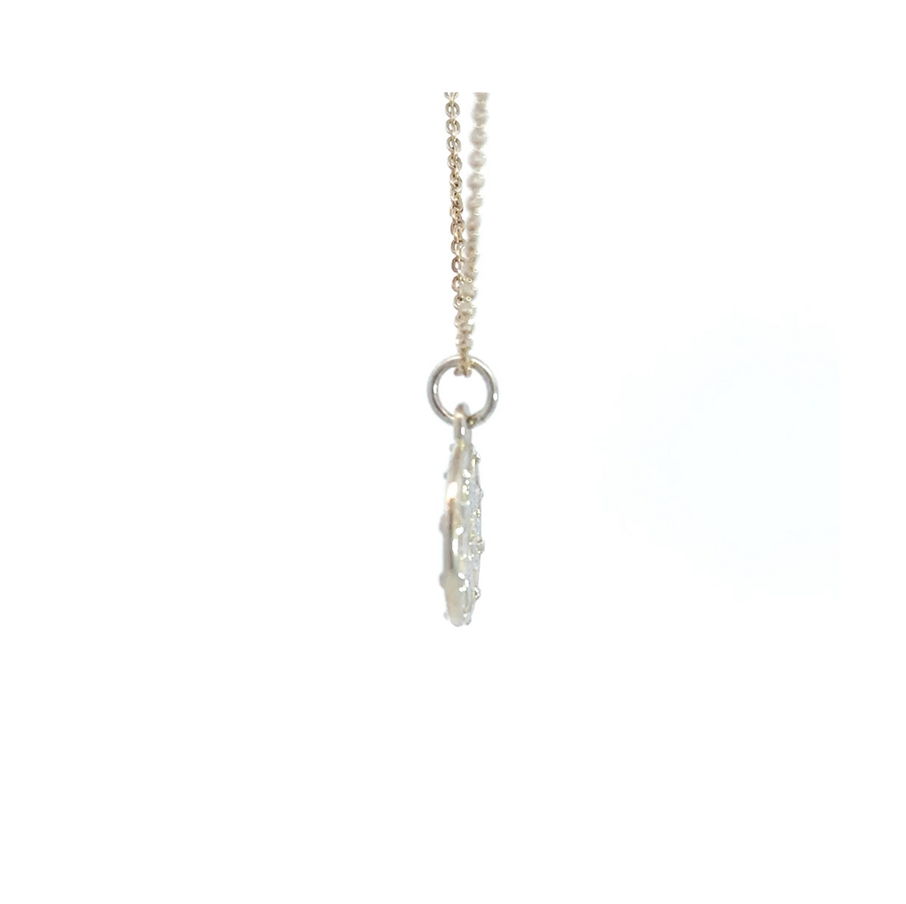Sterling Silver Goroka Two Star Pendant