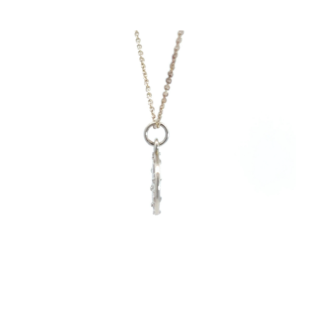 Sterling Silver Goroka Two Star Pendant