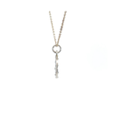 Sterling Silver Goroka Two Star Pendant