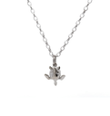Turtle Pendant In 18K White Gold
