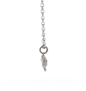Turtle Pendant In 18K White Gold