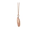 Fan Palm Pendant In 9K Rose Gold