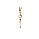 King Of Saxony Bird Of Paradise Pendant In 18K