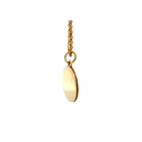 King Of Saxony Bird Of Paradise Pendant In 18K