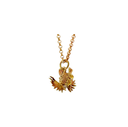 Lionfish Pendant In 18K Yellow Gold