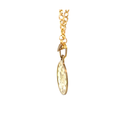 Saint Christopher Medallion In 9K Yellow Gold