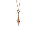 Marlin Pendant In 9K Rose Gold