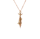 Marlin Pendant In 9K Rose Gold