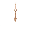Marlin Pendant In 9K Rose Gold