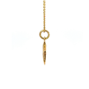 Angelfish Pendant In 18K Yellow Gold