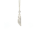 Birdcage Pendant In Sterling Silver
