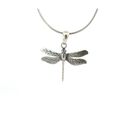 Dragonfly Pendant In Sterling Silver