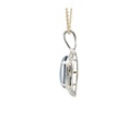 Australian Triplet Opal Silver Pendant