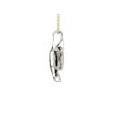 Australian Triplet Opal Pendant In Sterling Silver