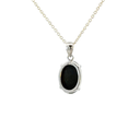 Aussie Triplet Opal Pendant In Sterling Silver
