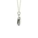Aussie Triplet Opal Pendant In Sterling Silver