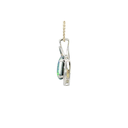 Australian Triplet Opal Pendant In Sterling Silver