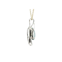 Australian Triplet Opal Pendant In Sterling Silver