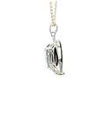 Aussie Triplet Opal Pendant In Sterling Silver