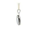 Australian Triplet Opal Pendant In Sterling Silver