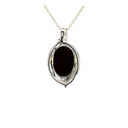 Aussie Opal Triplet Pendant In Sterling Silver